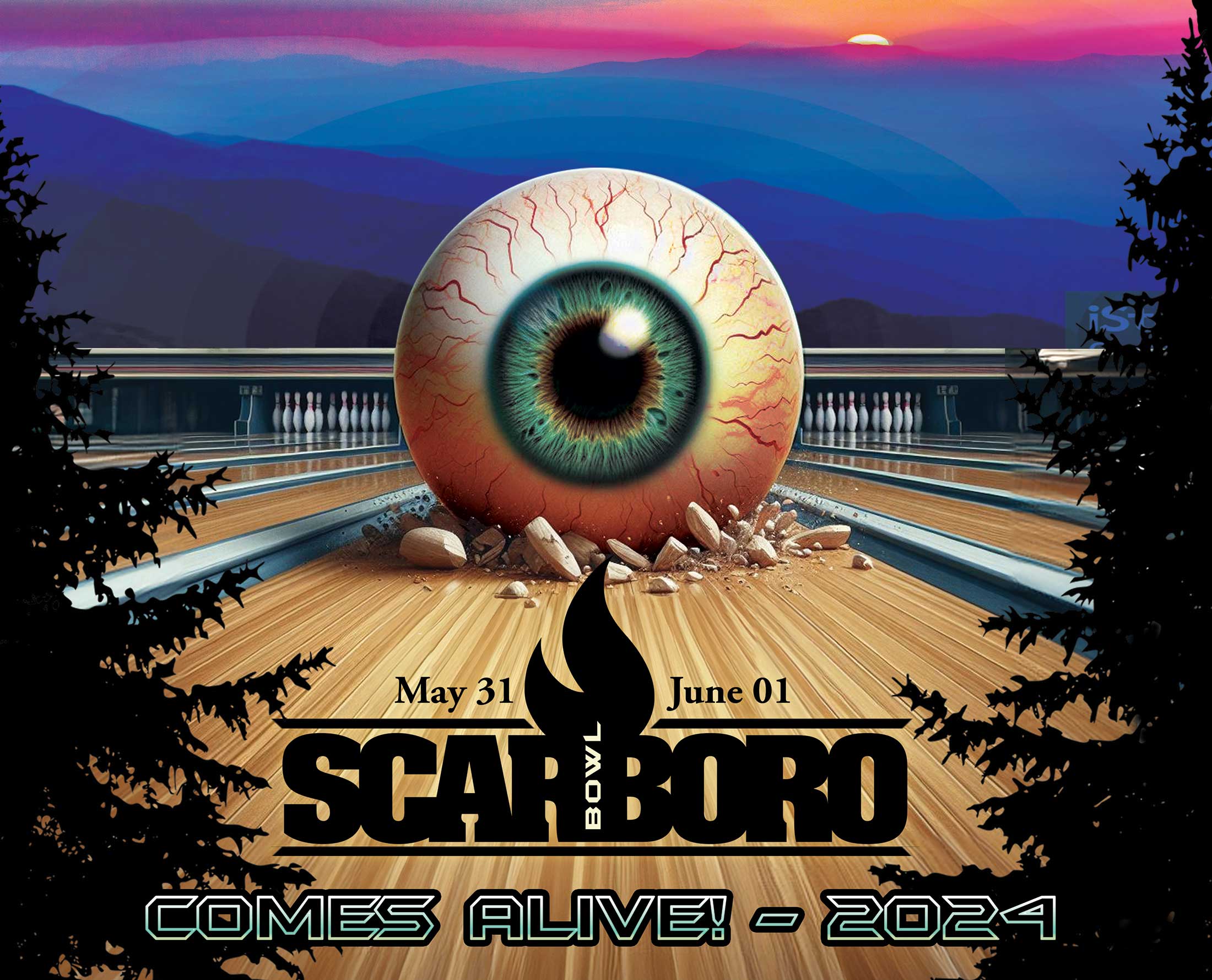 Scarboto Bowl 2024 Poster